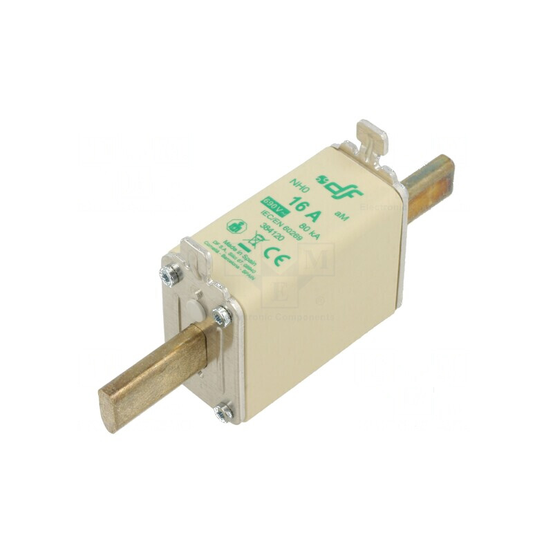 Siguranţă aM 16A 690VAC NH0  | Electronic-mag.ro | Componente Electronice
