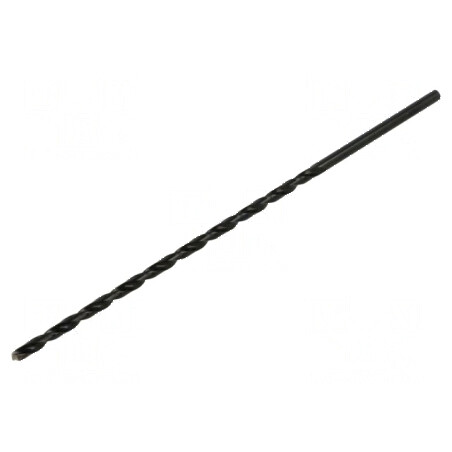 Burghiu pentru metal Ø 4mm L 175mm oțel rapid HSS | Electronic-mag.ro | Componente Electronice