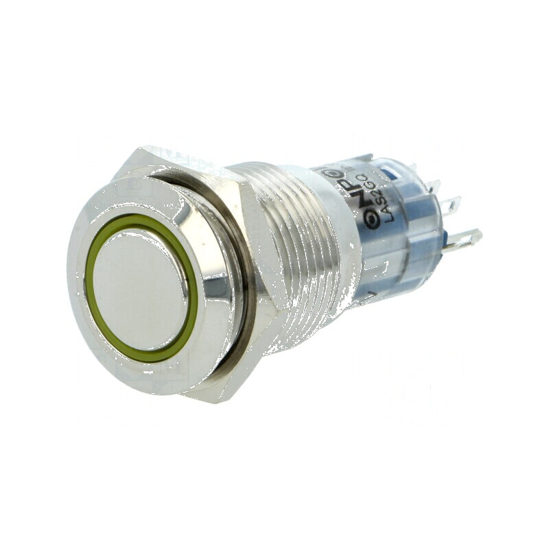 Comutator anti-vandalism 2 SPDT 0,5A/220VAC 1A/24VDC | Electronic-mag.ro | Componente Electronice