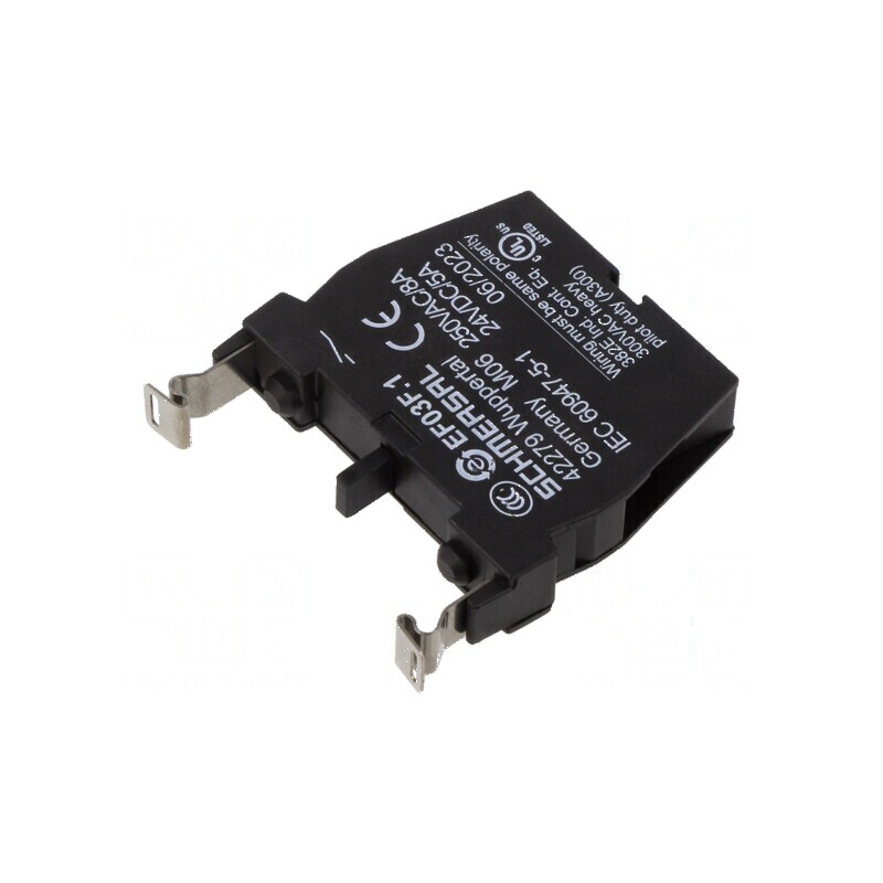 Element de contact 22mm NO IP20 25-80°C | Electronic-mag.ro | Componente Electronice