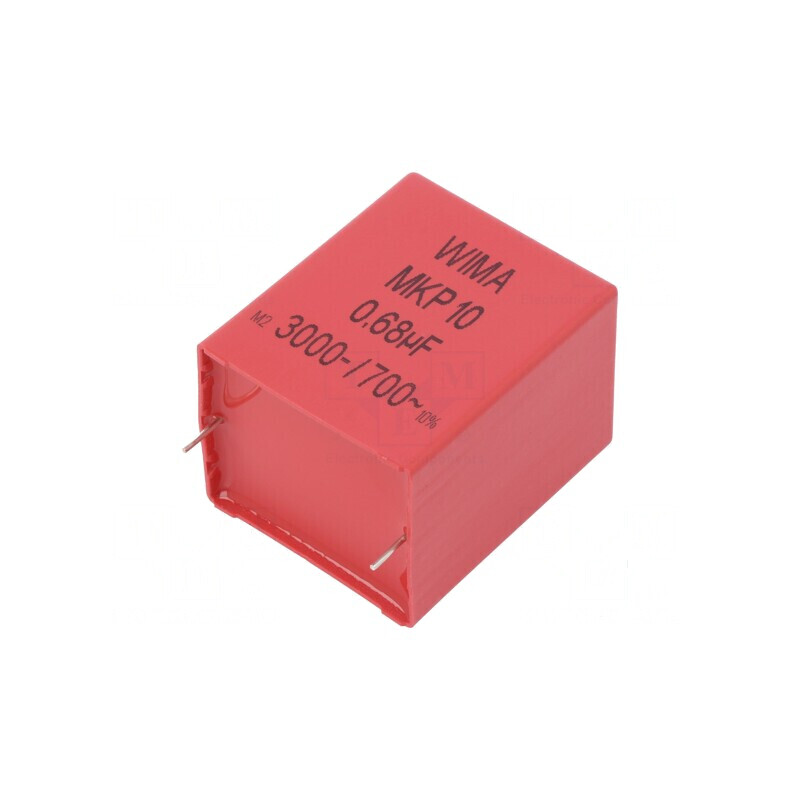 Condensator polipropilenă 680nF 41,5x35x50mm THT ±10% | Electronic-mag.ro | Componente Electronice