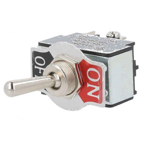 Comutator basculant DPST ON-OFF 20A/12VDC 50mΩ | Electronic-mag.ro | Componente Electronice