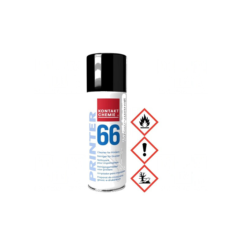 Substanţă de curăţare PRINTER66 aerosol 200ml | Electronic-mag.ro | Componente Electronice