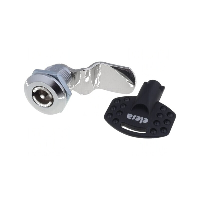 Închizătoare aliaj zinc 32mm nichel cu manetă oţel | Electronic-mag.ro | Componente Electronice