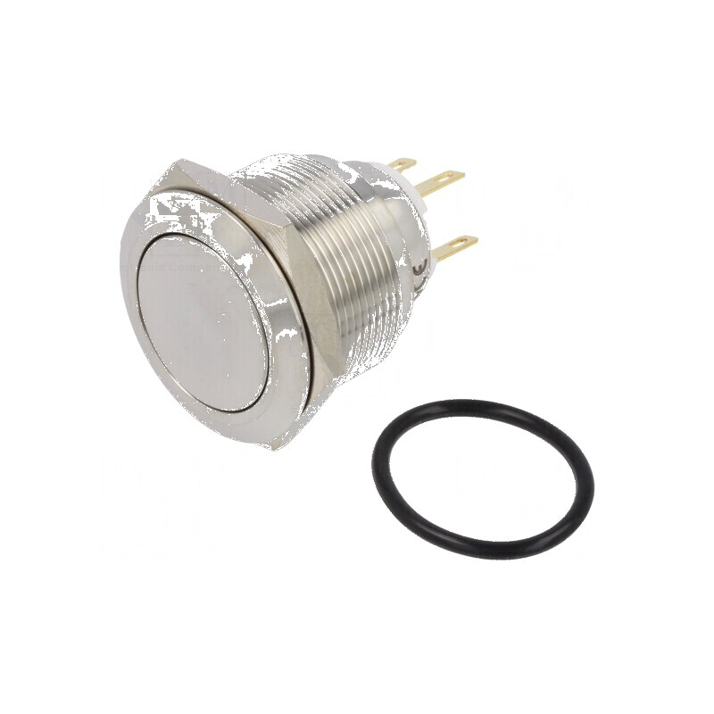 Comutator anti-vandalism SPDT 3A/220VAC 5A/24VDC IP65 | Electronic-mag.ro | Componente Electronice