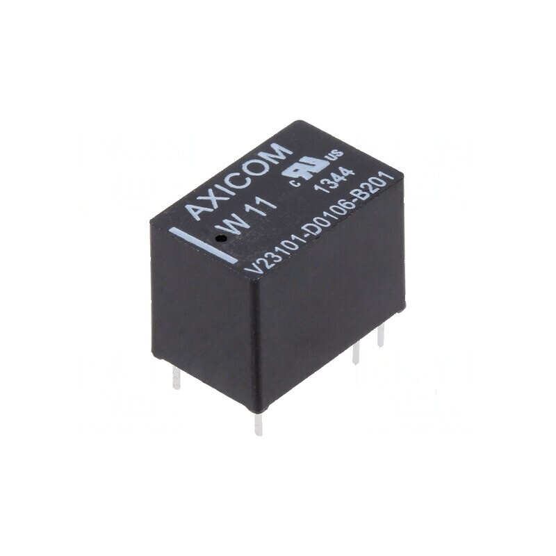 Releu electromagnetic SPDT 12VDC, 1,25A max | Electronic-mag.ro | Componente Electronice
