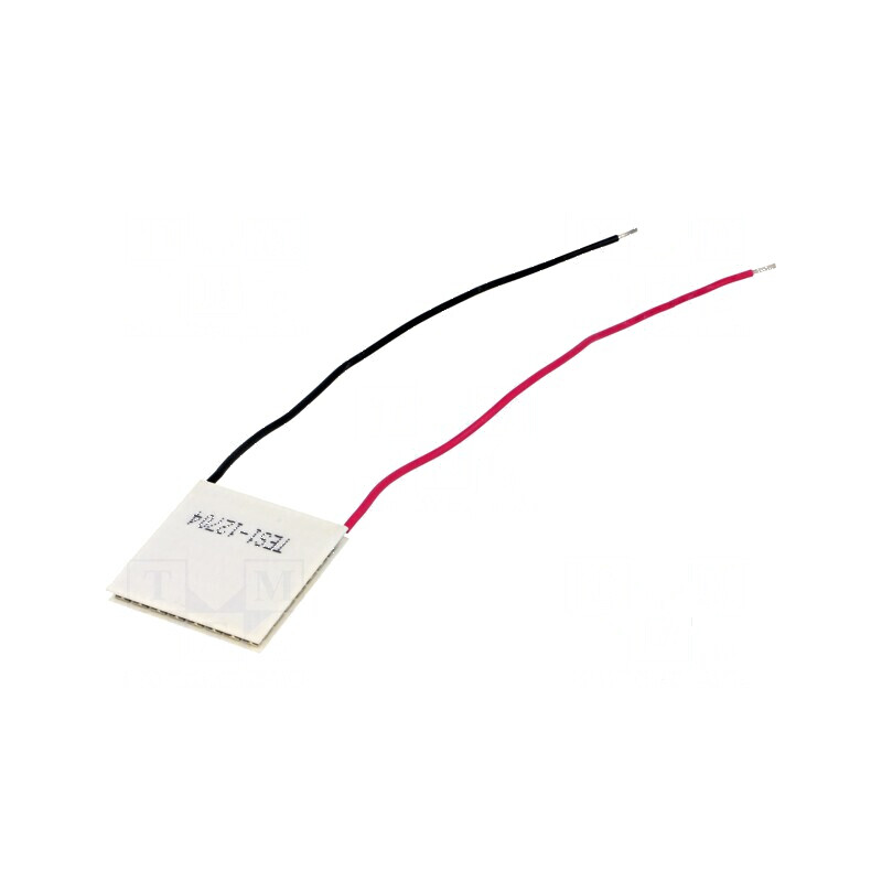 Modul Peltier 14,6V 4,3A 30x30x3,3mm 36W Al2O3 16AWG 68°C | Electronic-mag.ro | Componente Electronice Modul Peltier 14,6V 4,3A 30x30x3,3mm 36W Al2O3 16AWG 68°C | Electronic-mag.ro | Componente Electronice