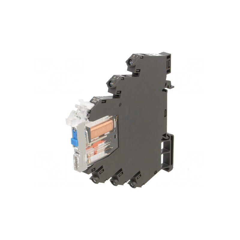 Releu interfaţă SPDT 6A 250VAC 30VDC 125VDC 100mΩ | Electronic-mag.ro | Componente Electronice
