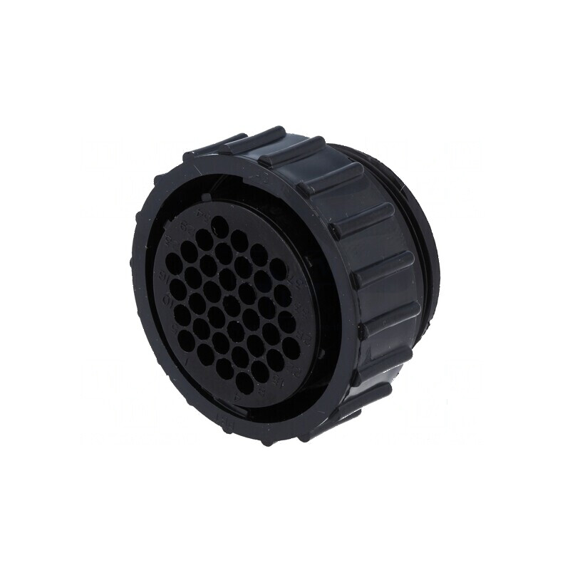 Conector circular mufă mamă PIN 37 fără contacte pe cablu | Electronic-mag.ro | Componente Electronice Conector circular mufă mamă PIN 37 fără contacte pe cablu | Electronic-mag.ro | Componente Electronice