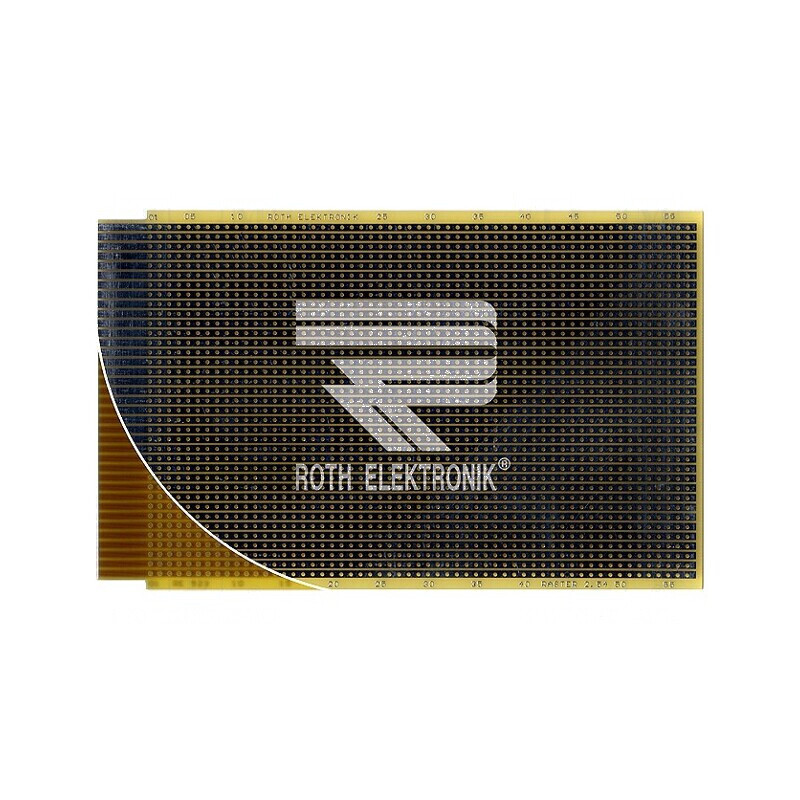 Placă universală prototip 100mm x 160mm | Electronic-mag.ro | Componente Electronice