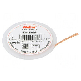 Bandă de dezlipit 2,5mm x 1,6m | Electronic-mag.ro | Componente Electronice
