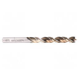 Burghiu pentru lemn Ø 11mm L 142mm HSS oțel rapid blister | Electronic-mag.ro | Componente Electronice