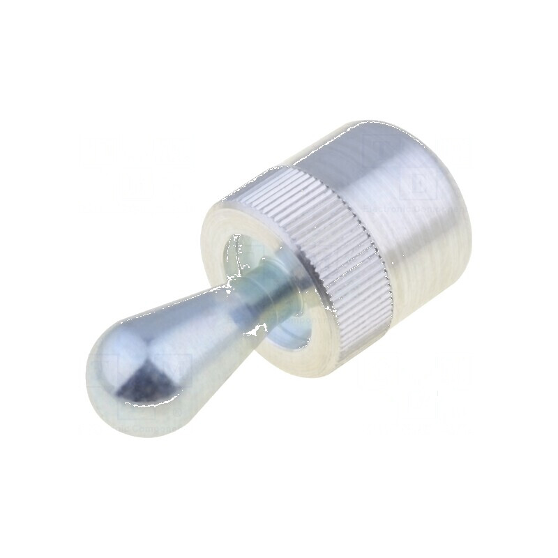 Reazem elastic lateral 10mm, lungime 21,7mm, 75N, Ø 6mm | Electronic-mag.ro | Componente Electronice