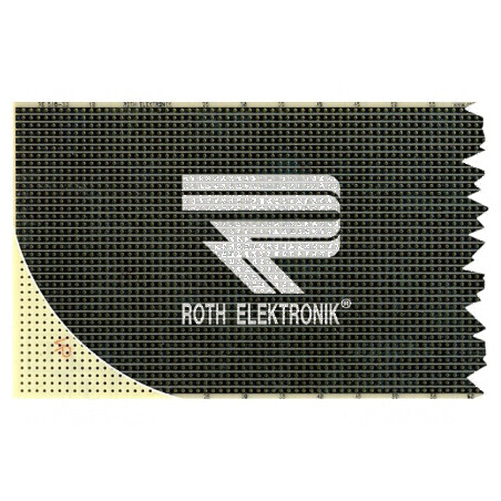 Placă universală prototip W 100mm L 220mm | Electronic-mag.ro | Componente Electronice