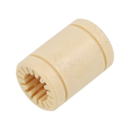 Insert aluminiu iglidur® J 12mm x 32mm DryLin® R | Electronic-mag.ro | Componente Electronice