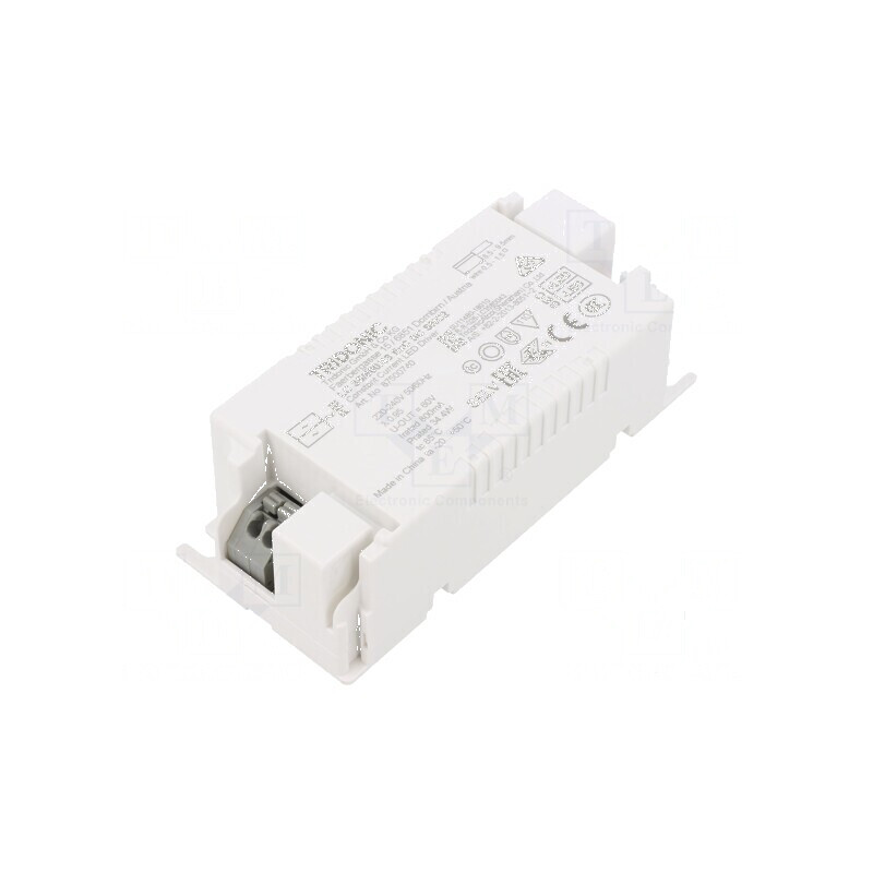 Alimentator pulsatoriu LED 35W 23-43VDC 800mA 198-264VAC | Electronic-mag.ro | Componente Electronice