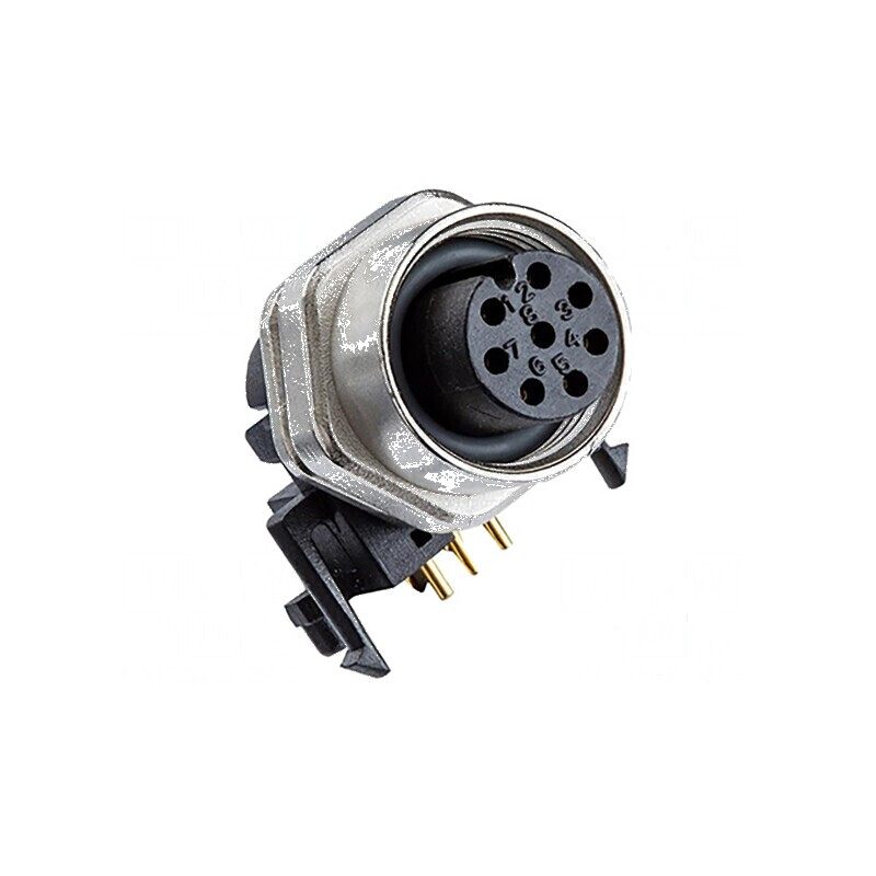 Conector M12 soclu mamă cod A - DeviceNet / CANopen | Electronic-mag.ro | Componente Electronice