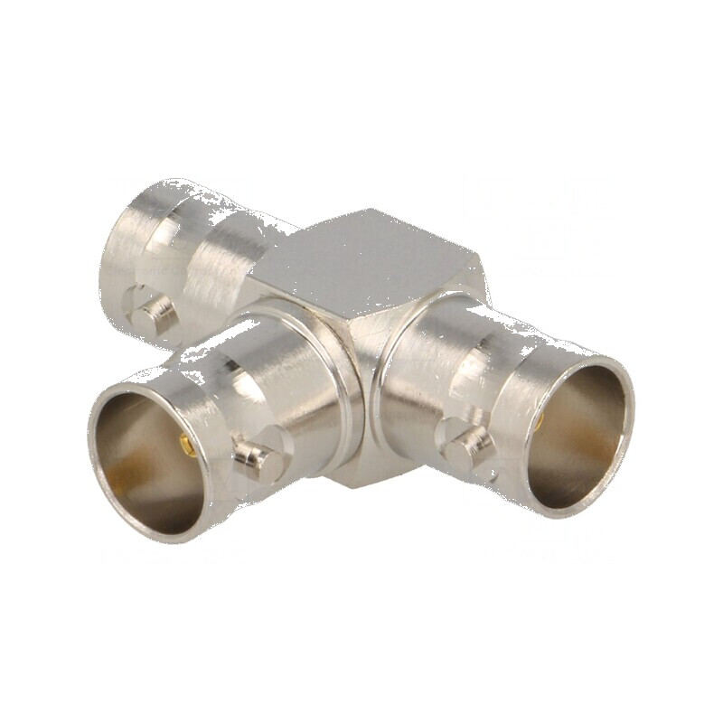 Conector BNC mamă 75Ω -65° până la 165°C | Electronic-mag.ro | Componente Electronice