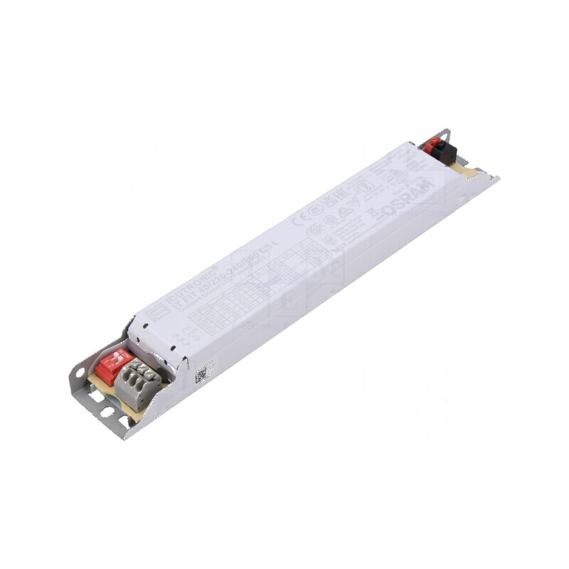 Alimentator LED Pulsatoriu 43,2W 23-54V DC 500-800mA IP20 | Electronic-mag.ro | Componente Electronice