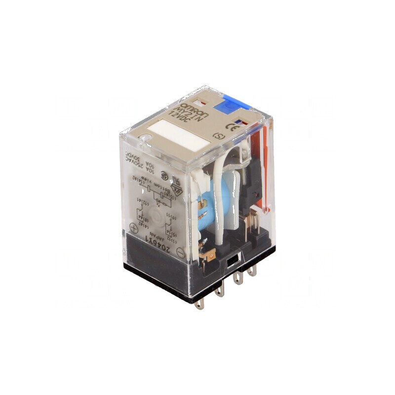 Releu electromagnetic DPDT 12VDC 10A | Electronic-mag.ro | Componente Electronice Releu electromagnetic DPDT 12VDC 10A | Electronic-mag.ro | Componente Electronice
