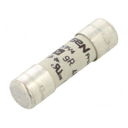 Siguranţă gR 4A 690VAC 10x38mm Ultra-Rapid | Electronic-mag.ro | Componente Electronice