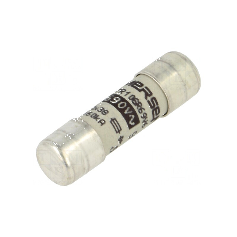 Siguranţă gR ultra-rapid 6A 690VAC 10x38mm | Electronic-mag.ro | Componente Electronice