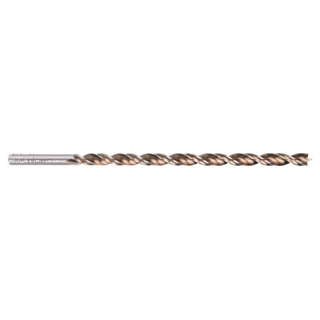 Burghiu pentru lemn Ø 3mm L 250mm oțel rapid HSS | Electronic-mag.ro | Componente Electronice