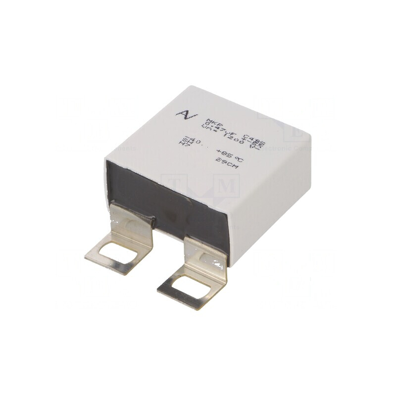 Condensator polipropilenă 0,47uF ESR 6,7mΩ ±5% -40÷85°C | Electronic-mag.ro | Componente Electronice