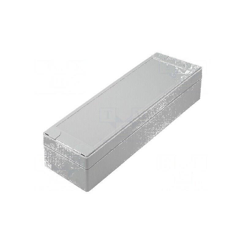 Carcasă universală ABS IP65 80mm x 240mm x 60mm | Electronic-mag.ro | Componente Electronice