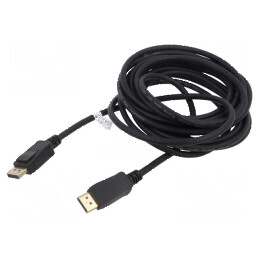 Cablu DisplayPort 2.1 2m Mufă DisplayPort pe Ambele Părți | Electronic-mag.ro | Componente Electronice
