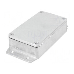 Carcasă universală 65mm x 115mm x 30mm cu lame de fixare | Electronic-mag.ro | Componente Electronice