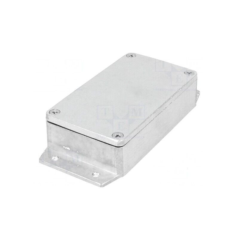 Carcasă universală 65mm x 115mm x 30mm cu lame de fixare | Electronic-mag.ro | Componente Electronice