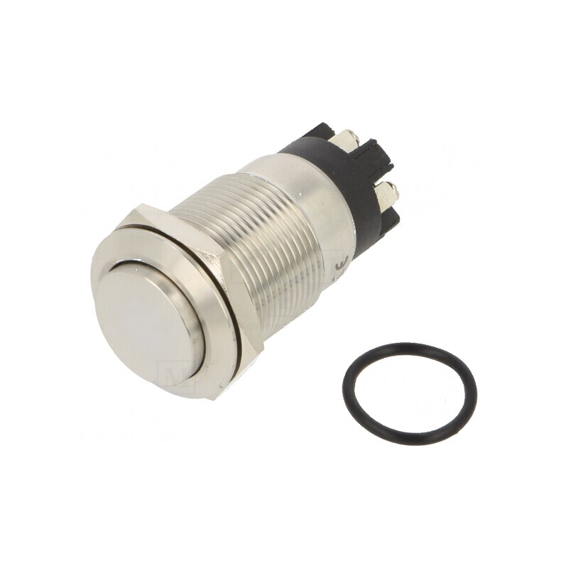 Comutator anti-vandalism SPDT 2 poziții 3A/220VAC 5A/24VDC IP65 | Electronic-mag.ro | Componente Electronice