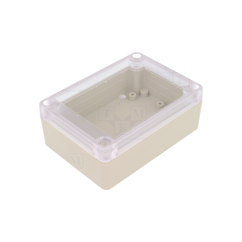 Carcasă universală 75mm x 105mm x 40mm din policarbonat 1085 | Electronic-mag.ro | Componente Electronice
