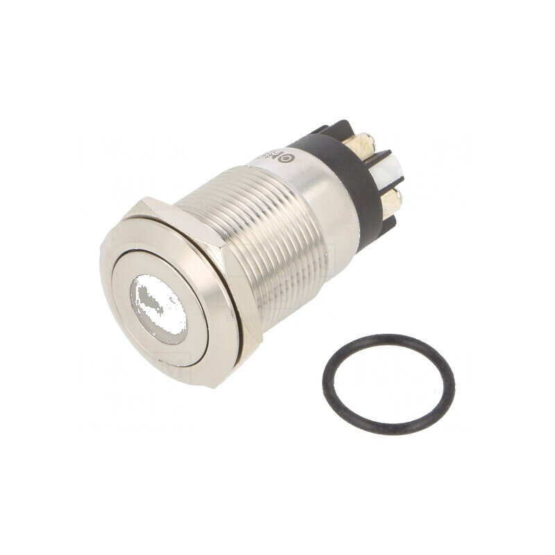 Comutator anti-vandalism Poz 2 SPDT 3A 220VAC 5A 24VDC IP65 | Electronic-mag.ro | Componente Electronice