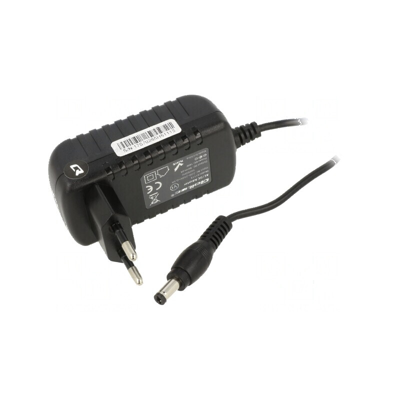 Alimentator pulsatoriu 9VDC 2A 18W plug-in | Electronic-mag.ro | Componente Electronice