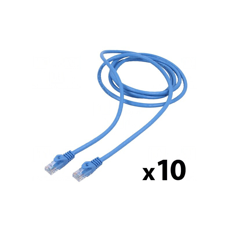 Cabluri patch U/UTP 6 litat CCA PVC albastru 2m 26AWG | Electronic-mag.ro | Componente Electronice Cabluri patch U/UTP 6 litat CCA PVC albastru 2m 26AWG | Electronic-mag.ro | Componente Electronice
