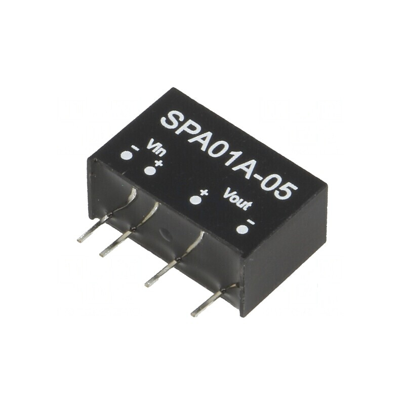 Convertor DC/DC 1W 9-18V la 5VDC SIP6 | Electronic-mag.ro | Componente Electronice