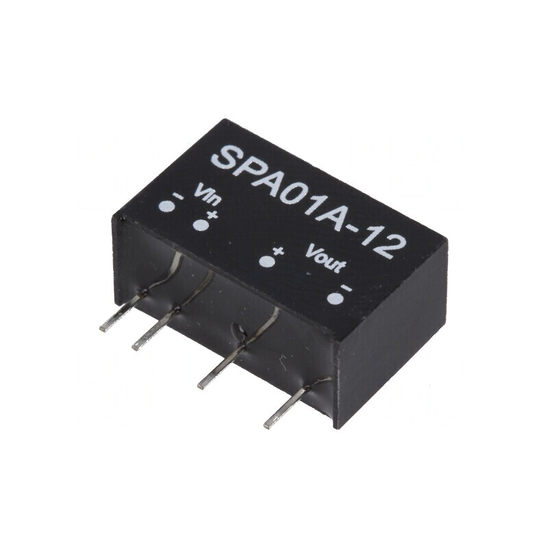 Convertor DC/DC 1W 9-18V la 12V 8-83mA SIP6 | Electronic-mag.ro | Componente Electronice Convertor DC/DC 1W 9-18V la 12V 8-83mA SIP6 | Electronic-mag.ro | Componente Electronice