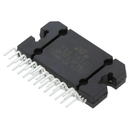 Amplificator audio IC Pieş 80W MOSFET cu ieșire rail-to-rail | Electronic-mag.ro | Componente Electronice