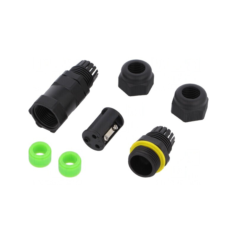 Conector alimentare AC terminal cu șurub 8,6-10,5mm 450V | Electronic-mag.ro | Componente Electronice Conector alimentare AC terminal cu șurub 8,6-10,5mm 450V | Electronic-mag.ro | Componente Electronice
