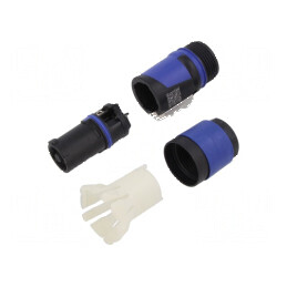 Cablul CABLECON FXX BLUE POWERIN SMALL | Electronic-mag.ro | Componente Electronice