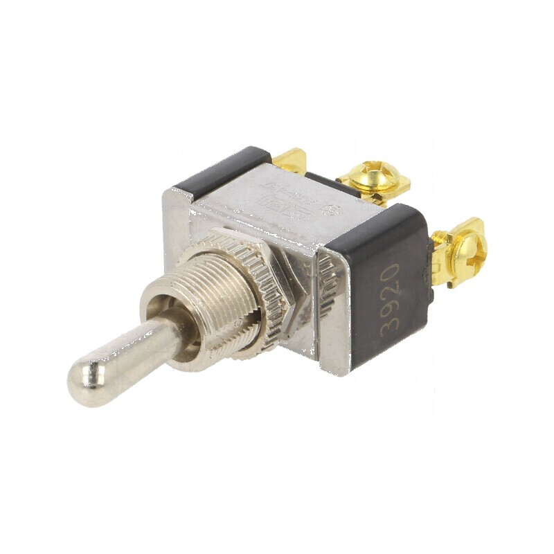 Comutator basculant SPDT 21A 14VDC 50mΩ | Electronic-mag.ro | Componente Electronice