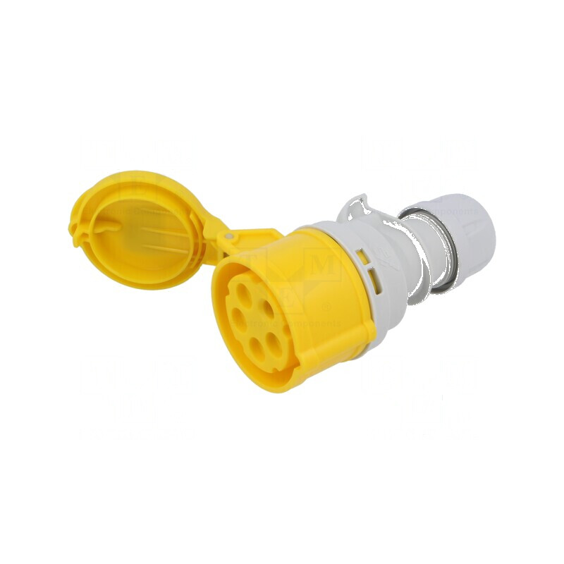 Conector alimentare AC 16A 110VAC IEC 60309 IP44 mufă mamă | Electronic-mag.ro | Componente Electronice Conector alimentare AC 16A 110VAC IEC 60309 IP44 mufă mamă | Electronic-mag.ro | Componente Electronice