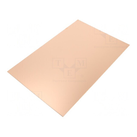 Laminat FR4 epoxidic 1,6mm 200x300mm | Electronic-mag.ro | Componente Electronice