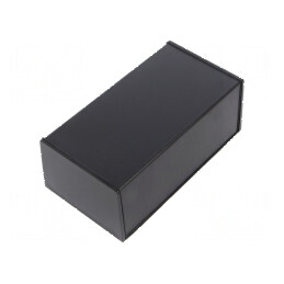 Carcasă universală ABS neagră 85mm x 154mm x 59mm | Electronic-mag.ro | Componente Electronice
