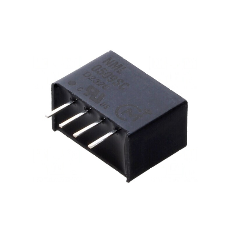 Convertor DC/DC 2W 4,5-5,5V la 9VDC 222mA SIP | Electronic-mag.ro | Componente Electronice
