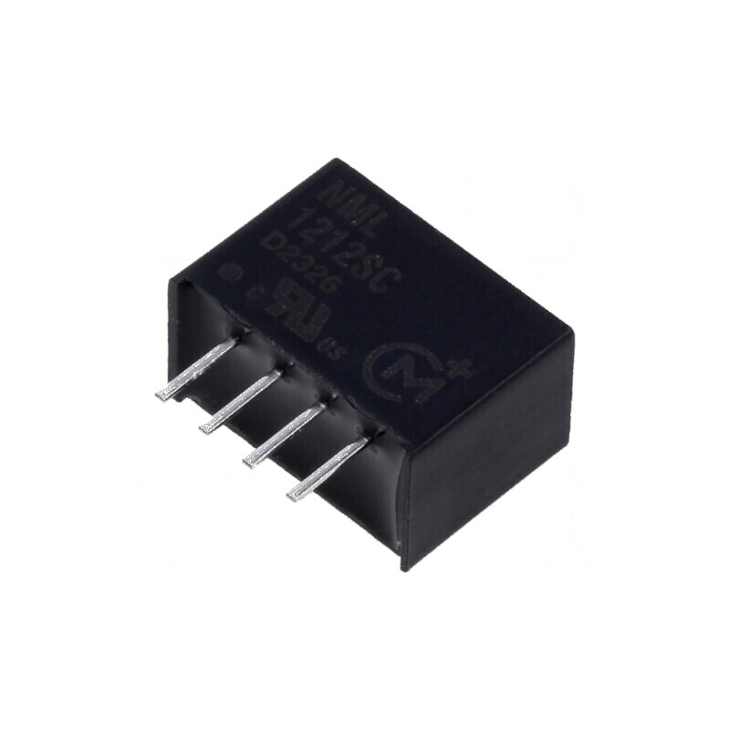 Convertor DC/DC 2W 10,8-13,2V la 12VDC 167mA | Electronic-mag.ro | Componente Electronice