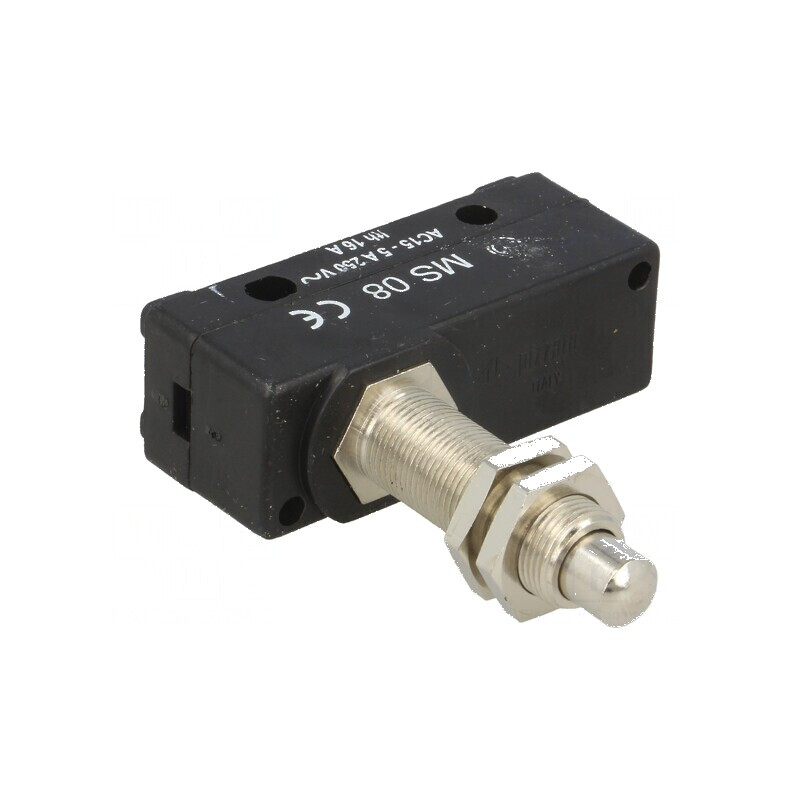 Microîntrerupător SNAP ACTION 16A 250VAC SPDT ON-(ON) | Electronic-mag.ro | Componente Electronice