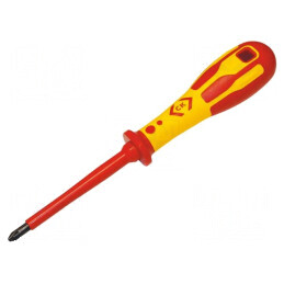 Şurubelniţă izolată Pozidriv PZ2 105mm 1kVAC | Electronic-mag.ro | Componente Electronice